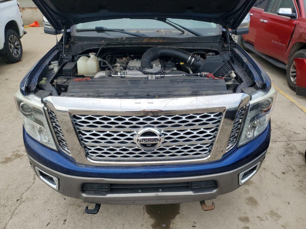 2016 Nissan Titan XD Platinum Reserve