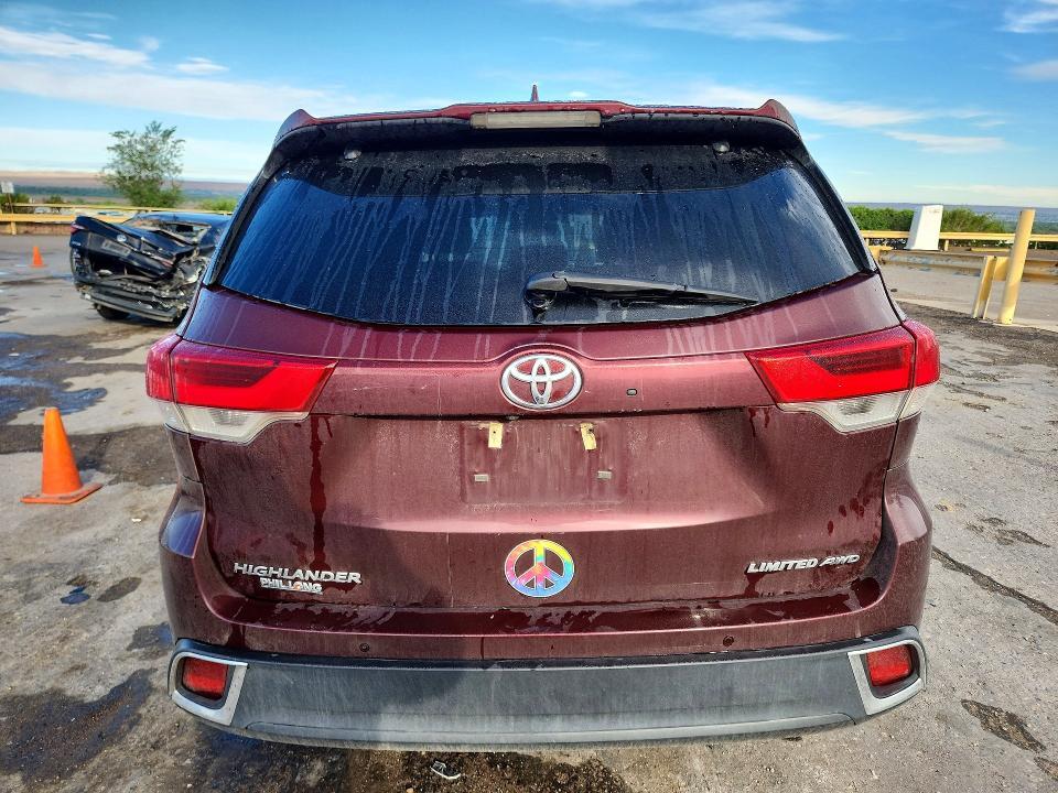 2019 Toyota Highlander Limited Platinum