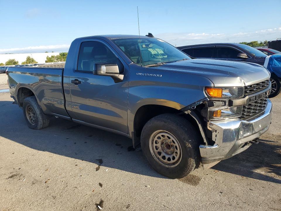 2021 Chevrolet Silverado C1500