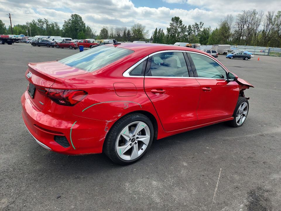 2023 Audi A3 Premium Plus