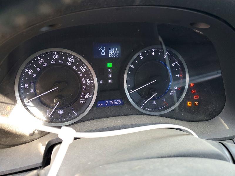 2011 Lexus Is 250