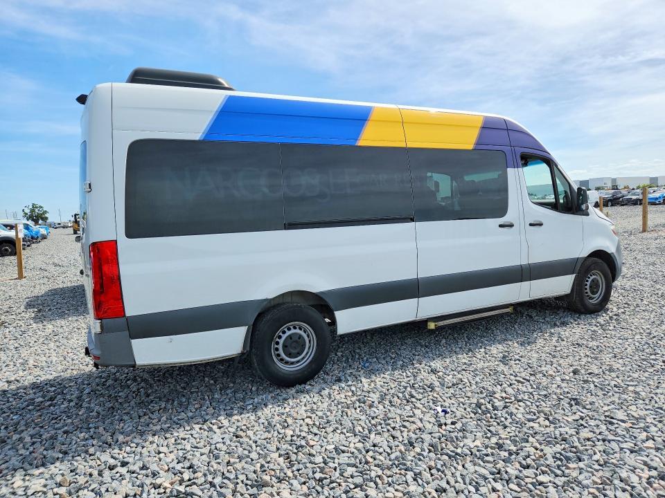 2020 Mercedes-Benz Sprinter 2500