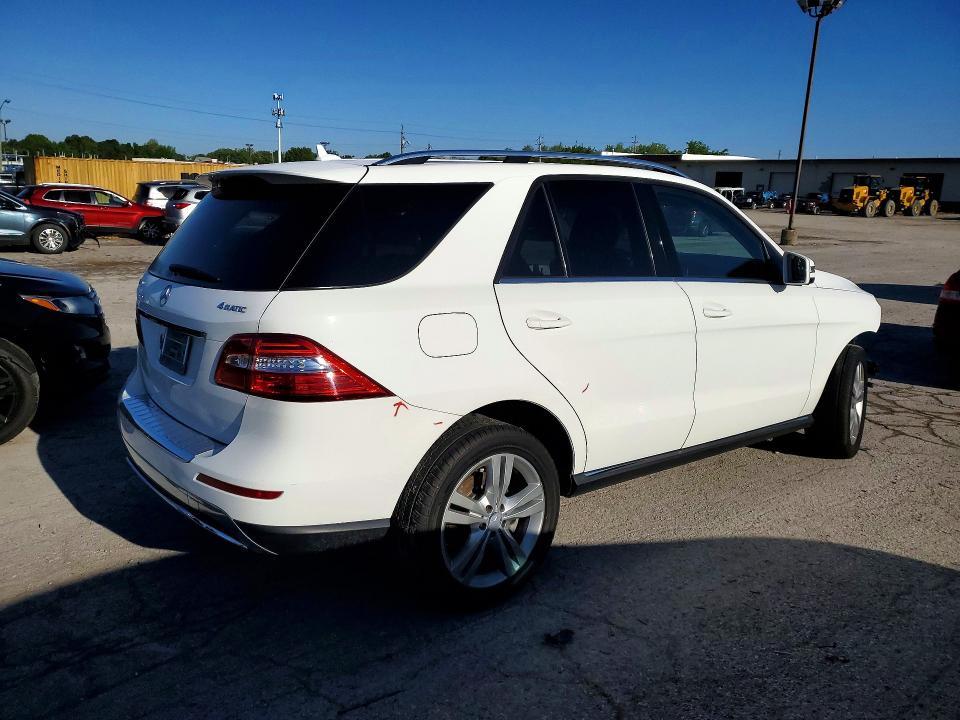 2014 Mercedes-Benz Ml 350 4matic