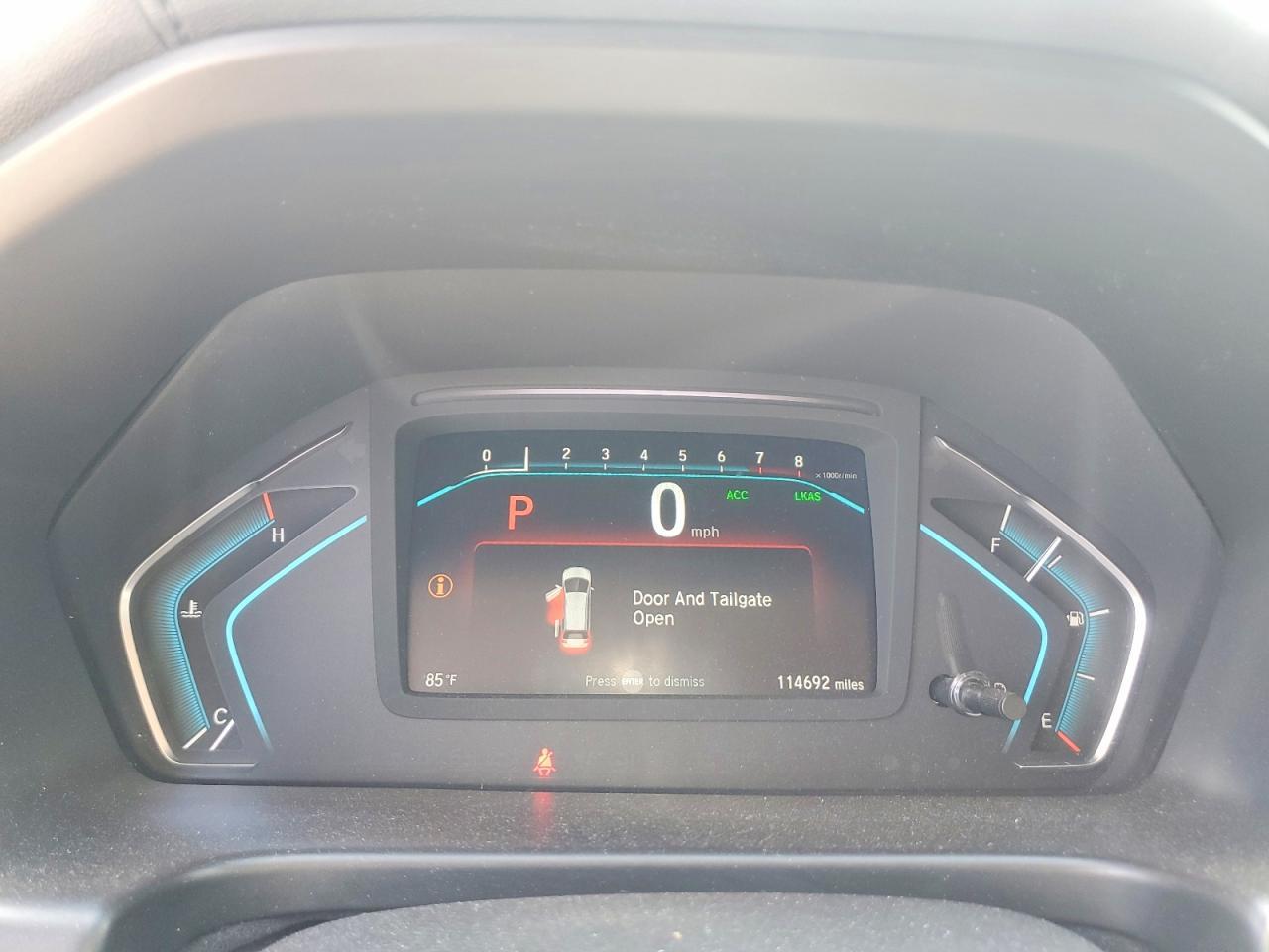 2019 Honda Odyssey exl
