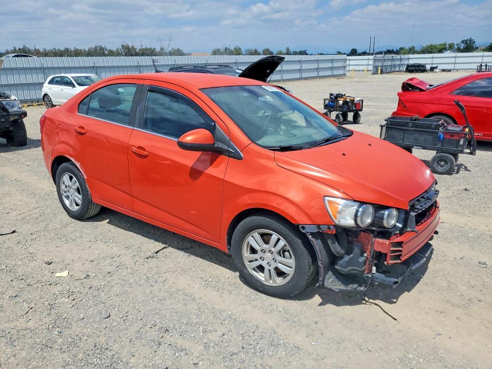 2012 Chevrolet Sonic lt