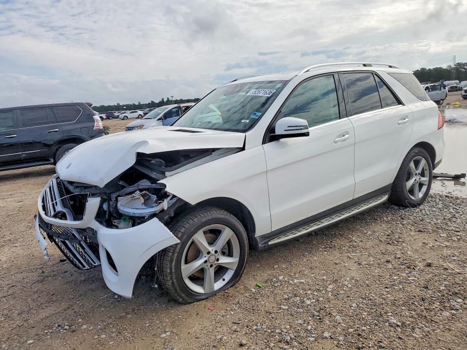 2016 Mercedes-Benz Gle 350