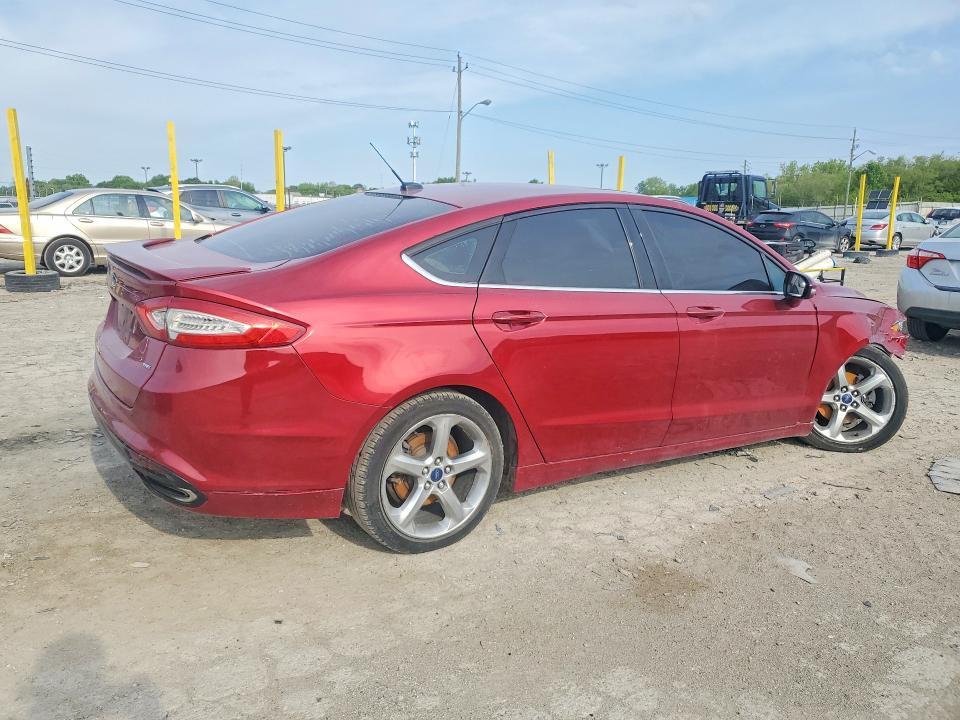 2015 Ford Fusion se
