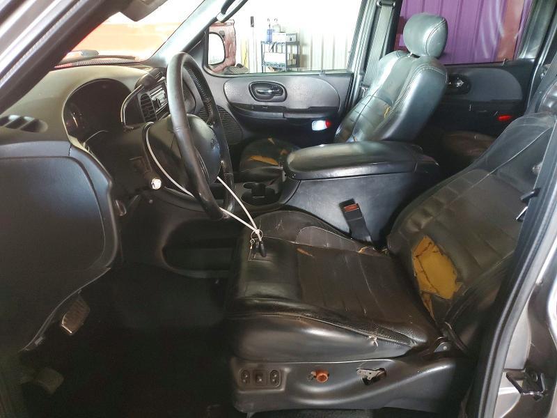 2002 Ford F150 Supercrew Harley Davidson