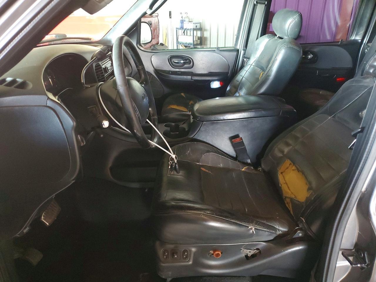 2002 Ford F150 Supercrew Harley Davidson