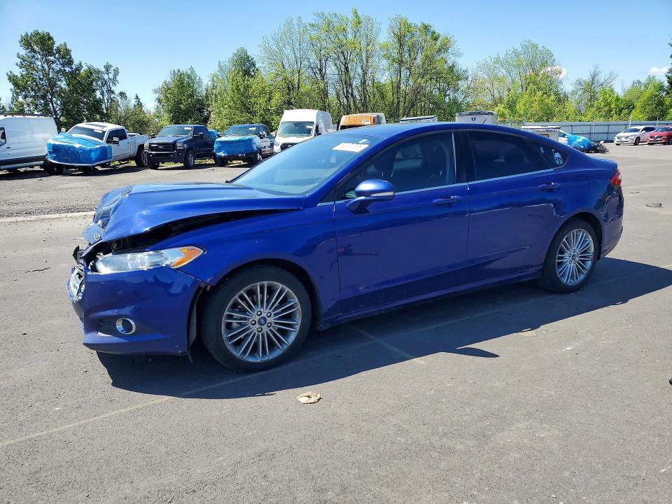 2013 Ford Fusion se Hybrid