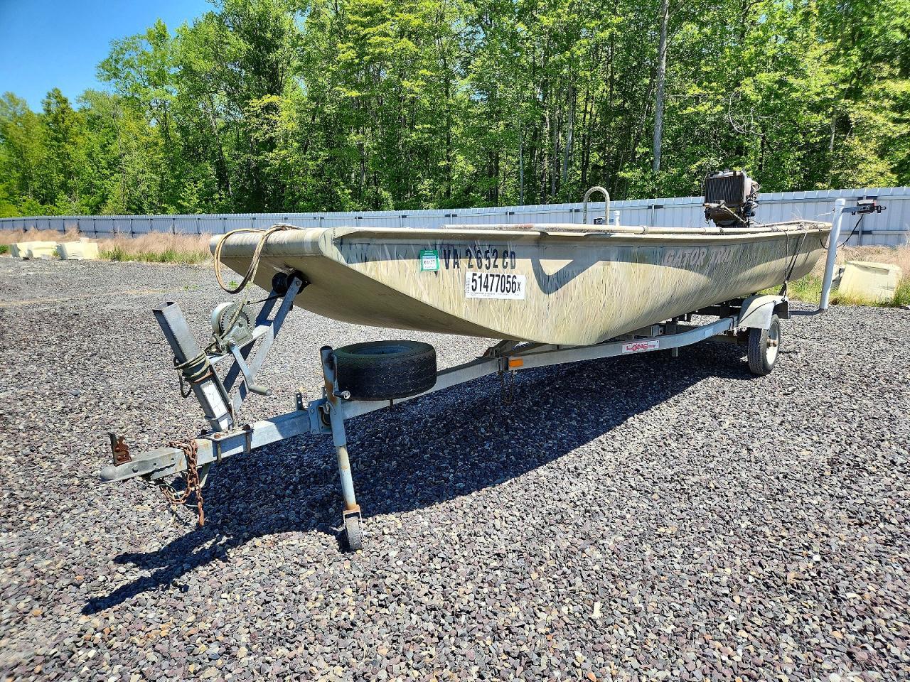 2000 Godfrey GO-DEVIL TRL