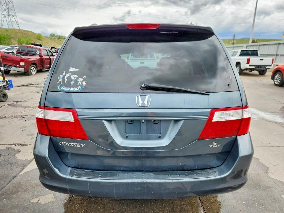 2006 Honda Odyssey exl