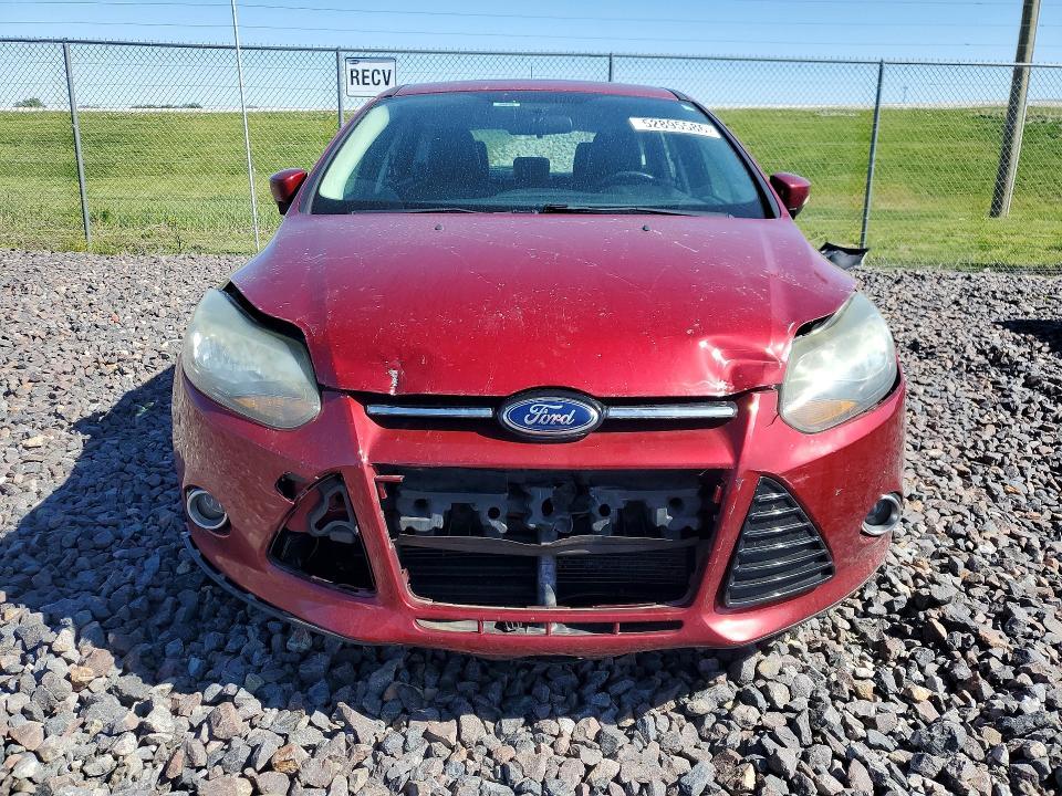 2014 Ford Focus Titanium