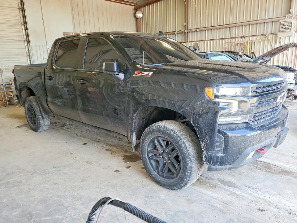 2021 Chevrolet Silverado K1500 LT Trail Boss