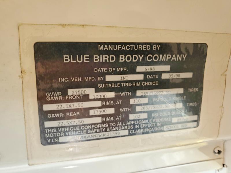 1998 International 3000 3800