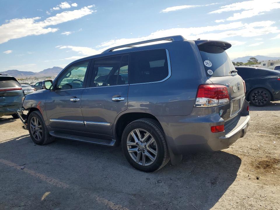 2013 Lexus Lx 570