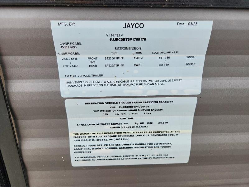 2023 Jaycee 2023 Jayco JAY Flight Camper