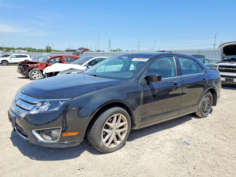 2012 Ford Fusion sel
