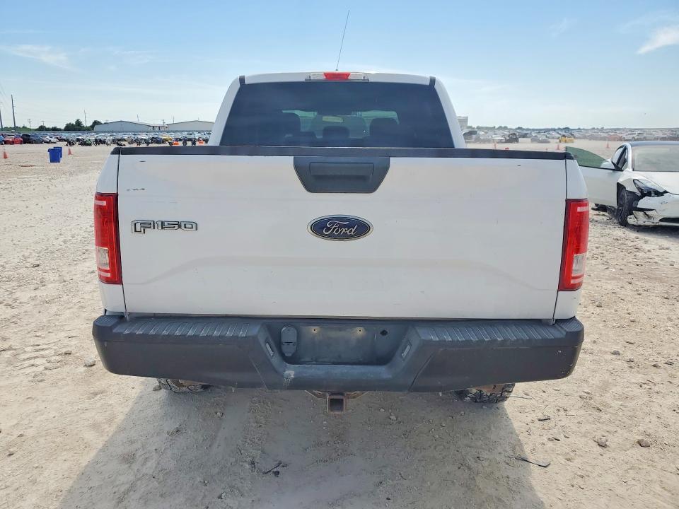 2015 Ford F150 Supercrew