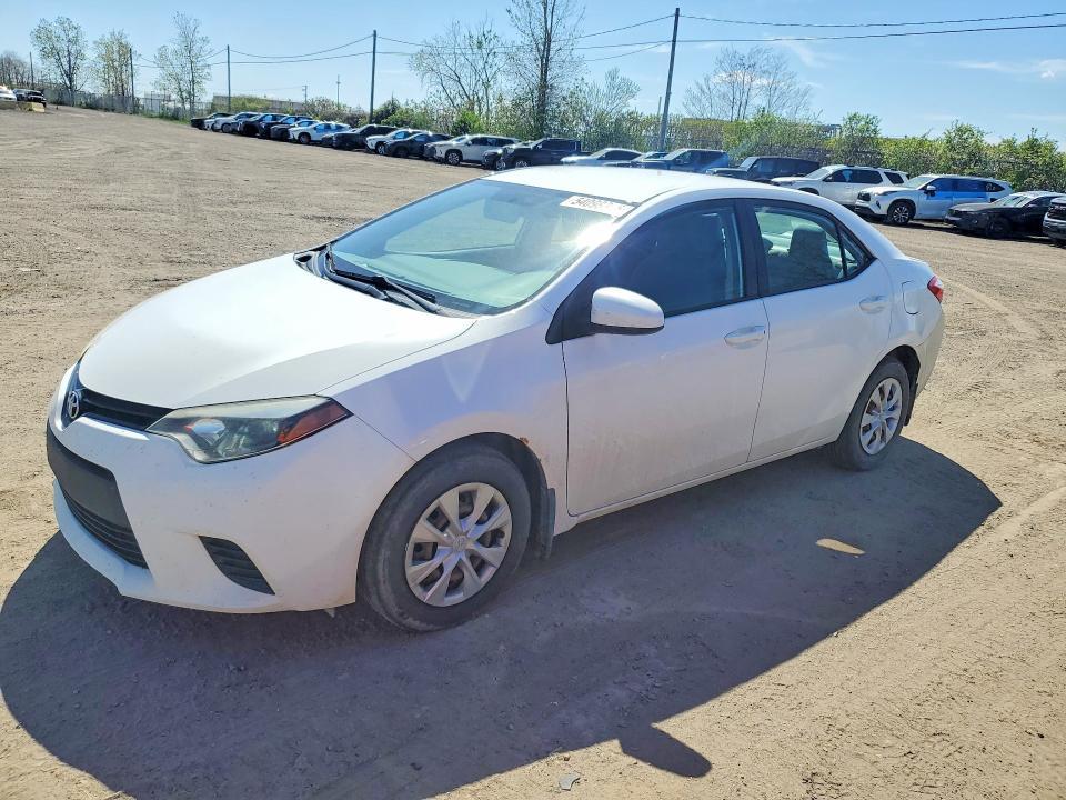 2015 Toyota Corolla l