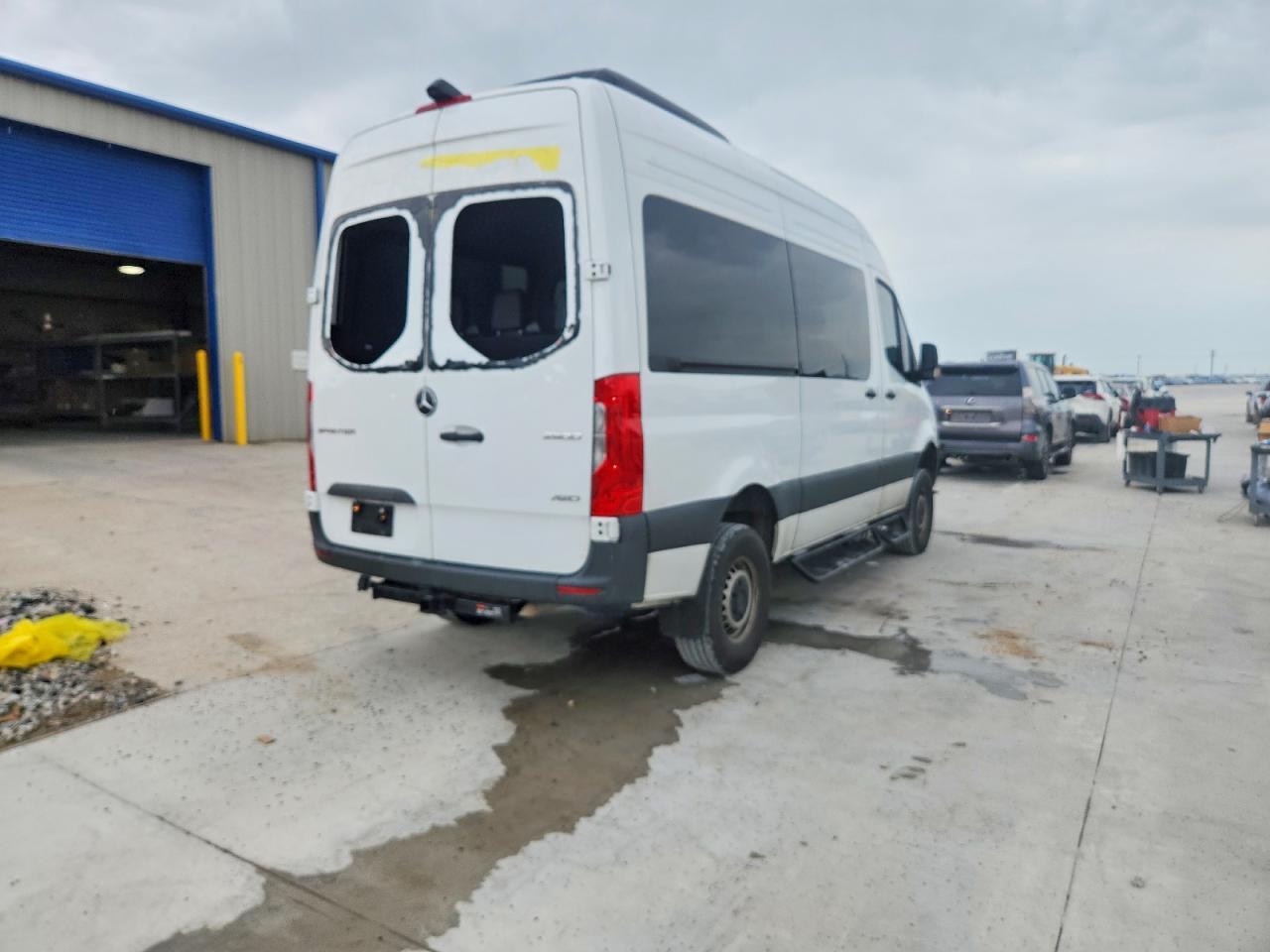 2025 Mercedes-Benz Sprinter 2500