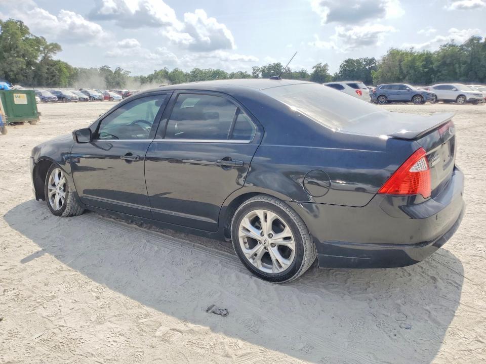 2012 Ford Fusion se