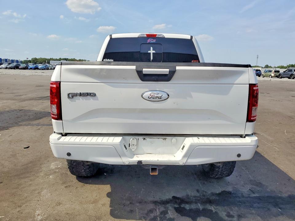 2016 Ford F150 Supercrew