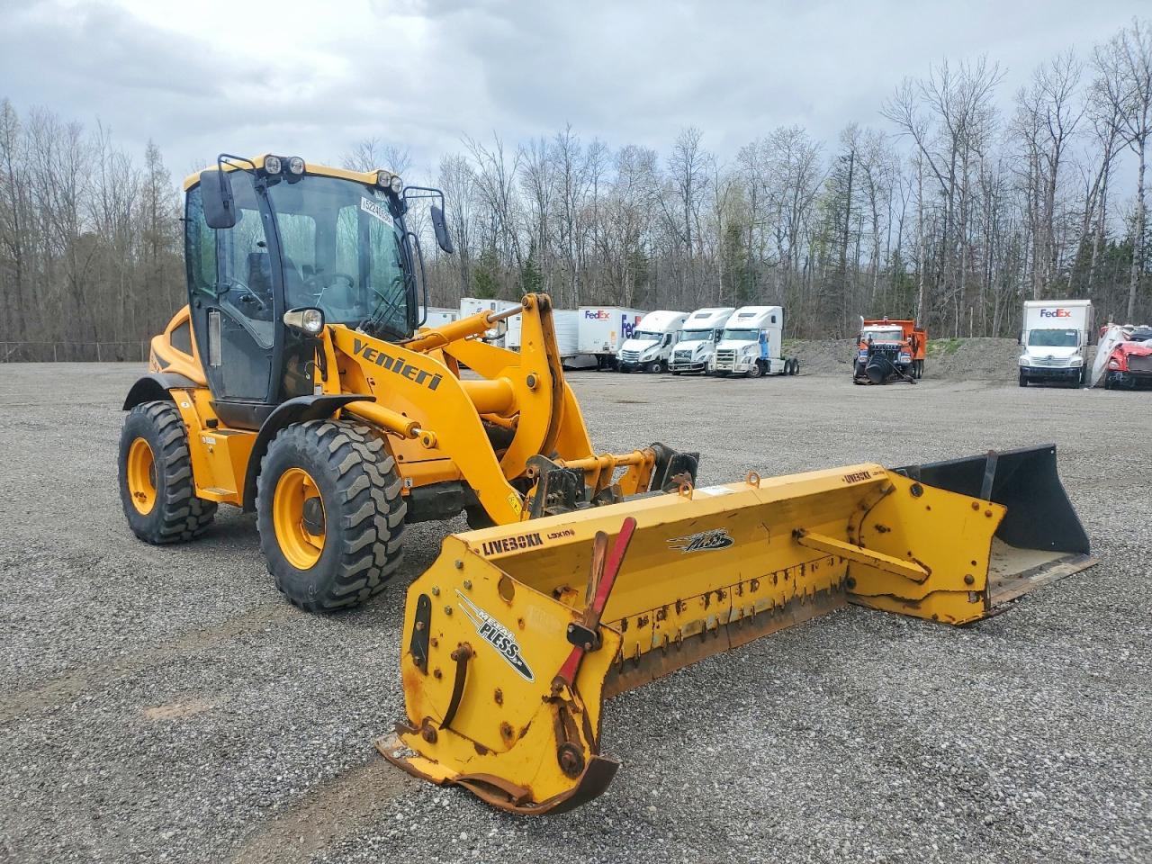 2019 Venieri 5.63C-Wheel Loader
