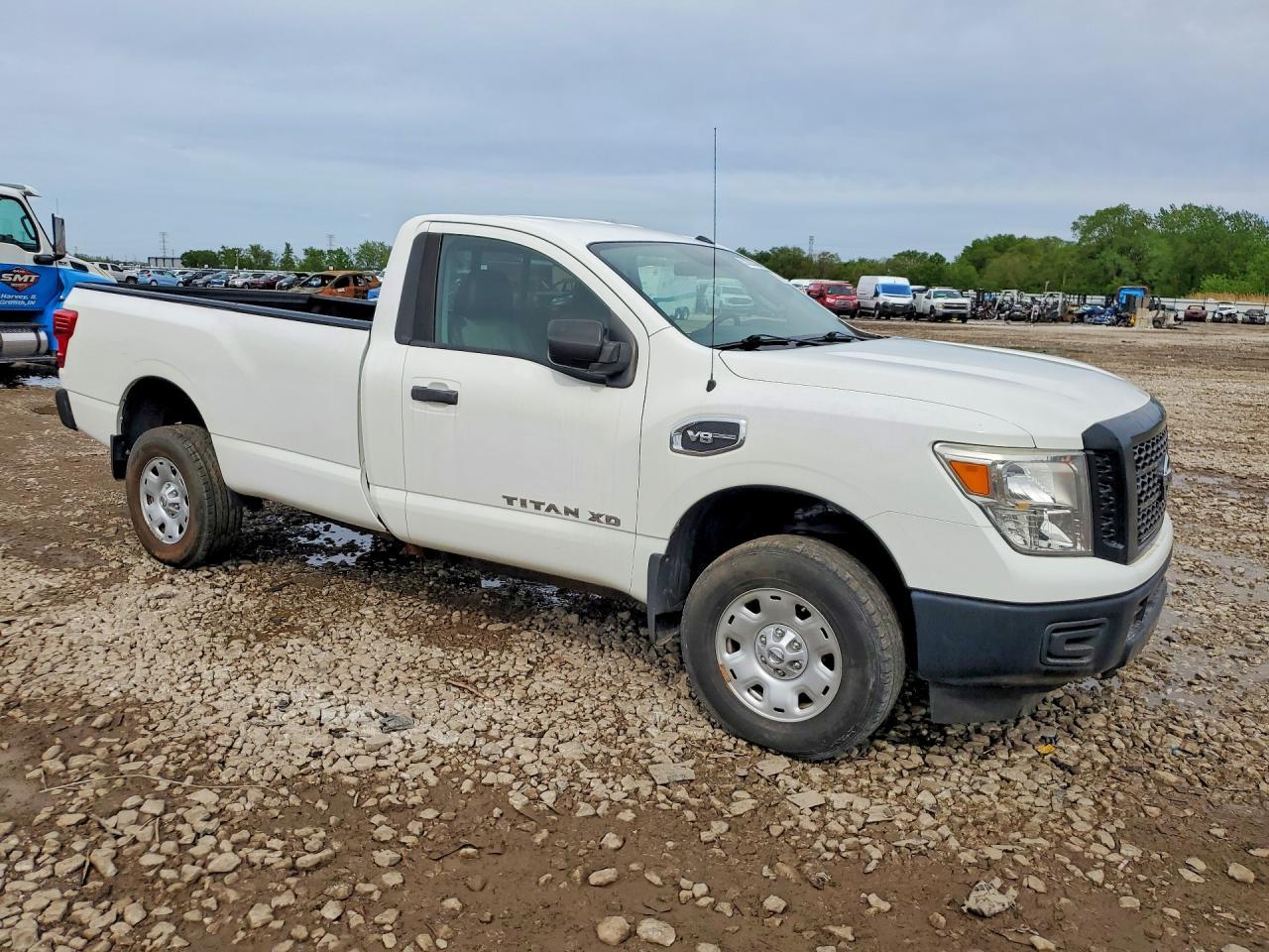 2019 Nissan Titan XD S