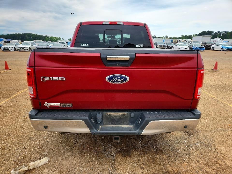2016 Ford F150 Supercrew
