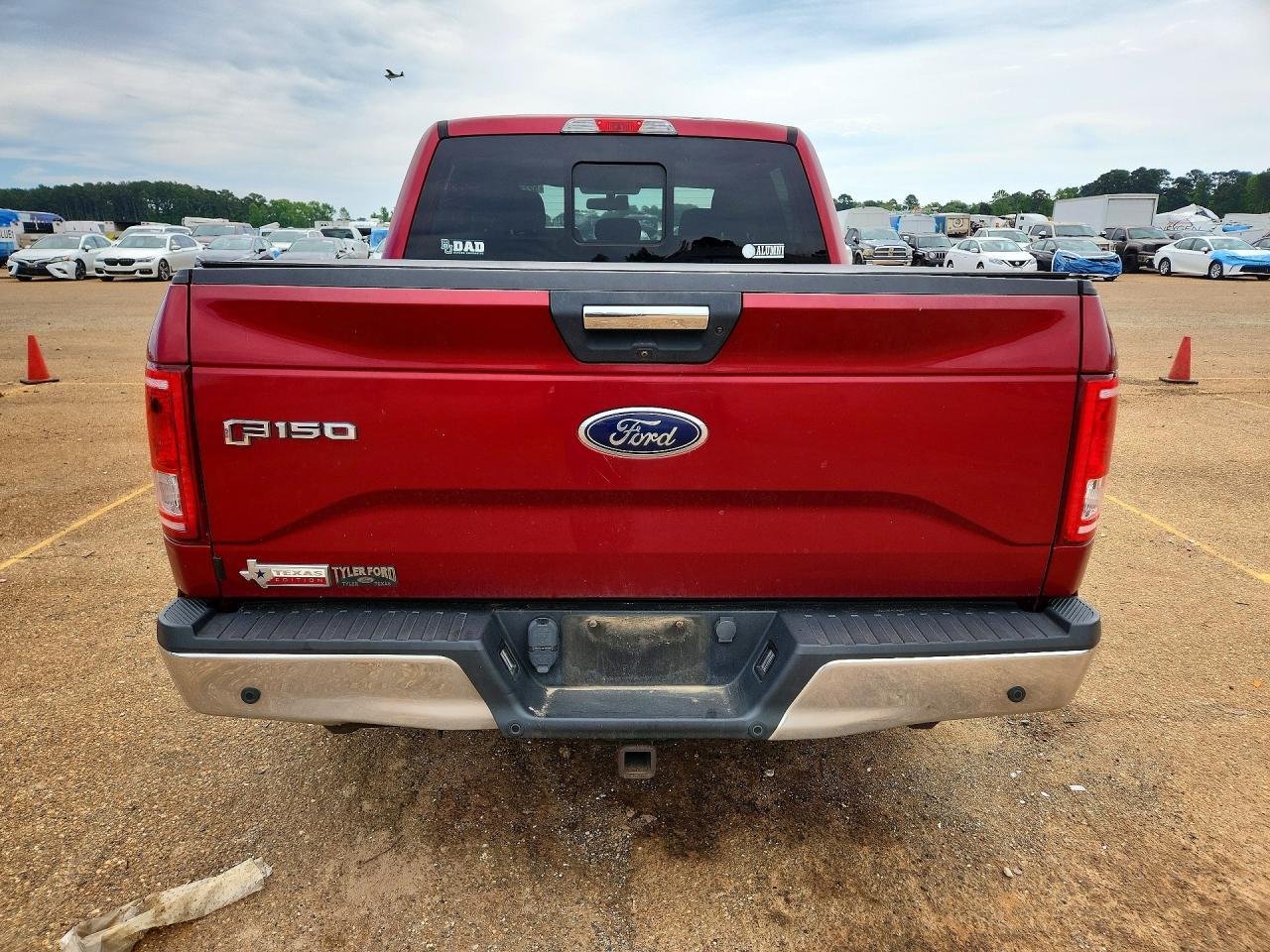 2016 Ford F150 Supercrew