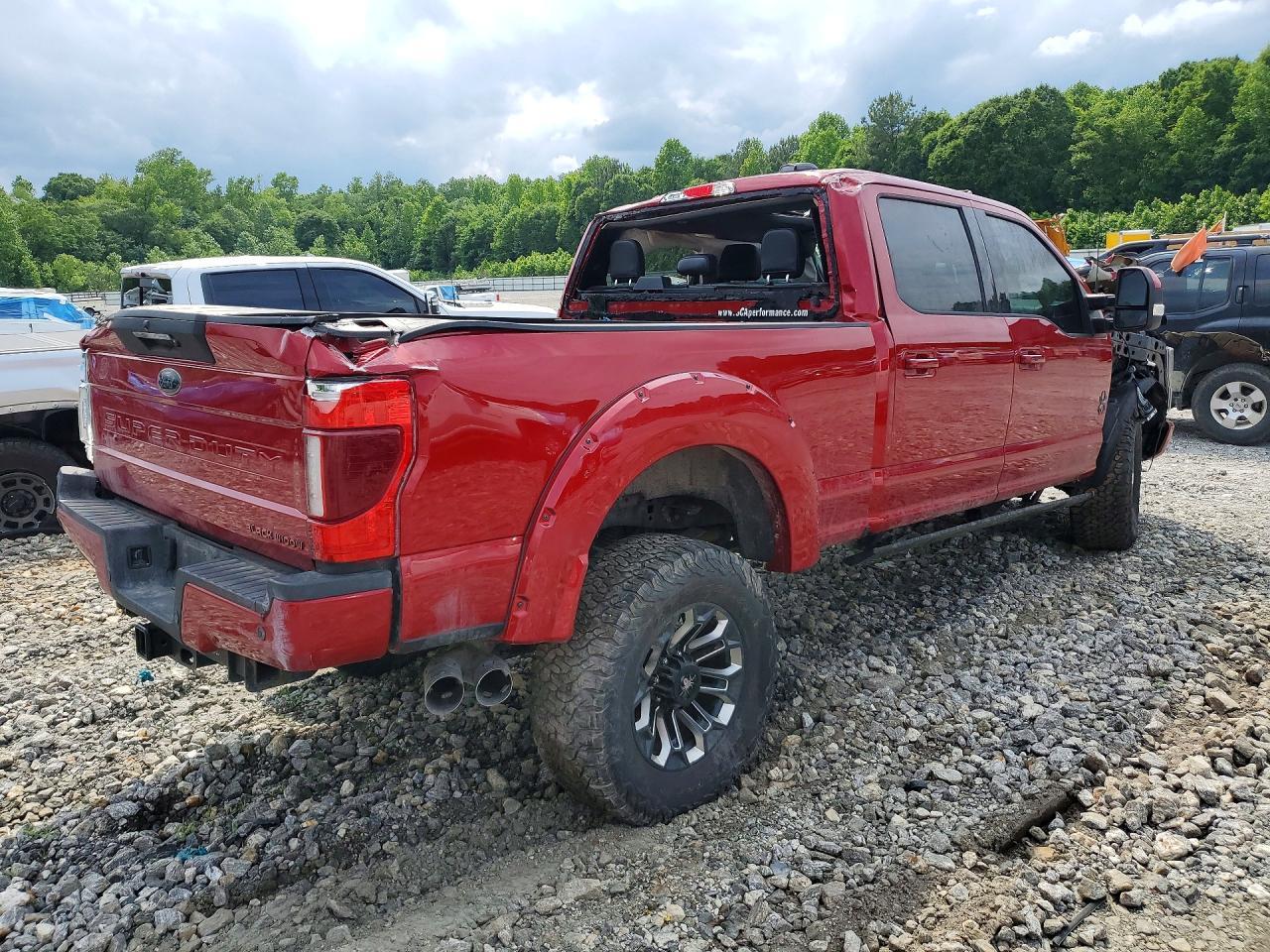 2021 Ford F250 Super Duty
