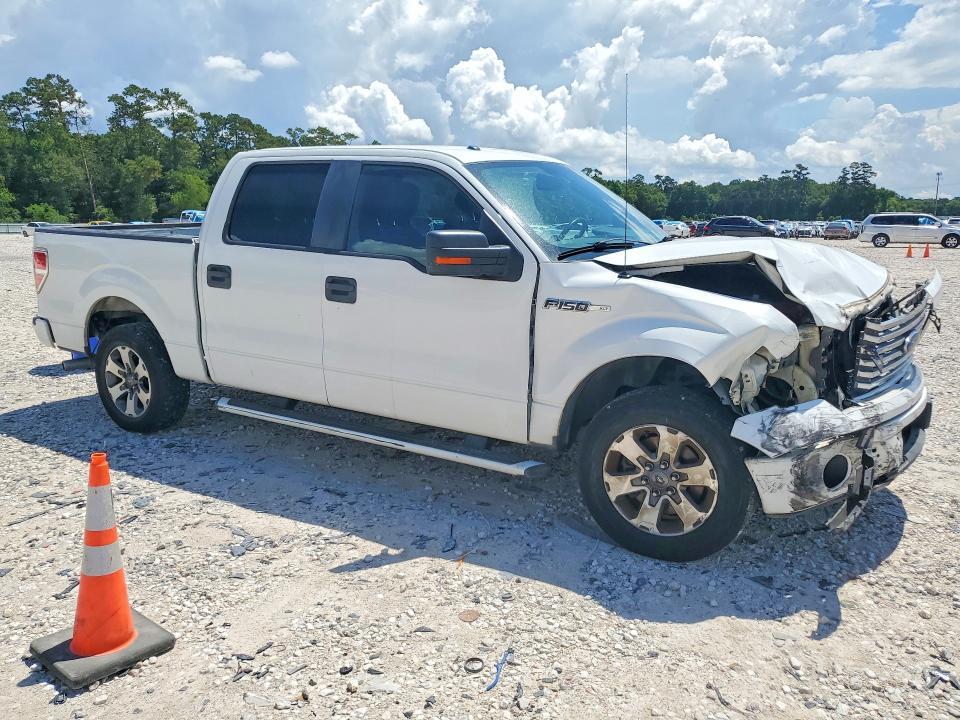 2012 Ford F150 Supercrew