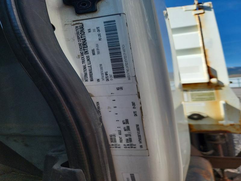2007 International 7600 Dump Truck