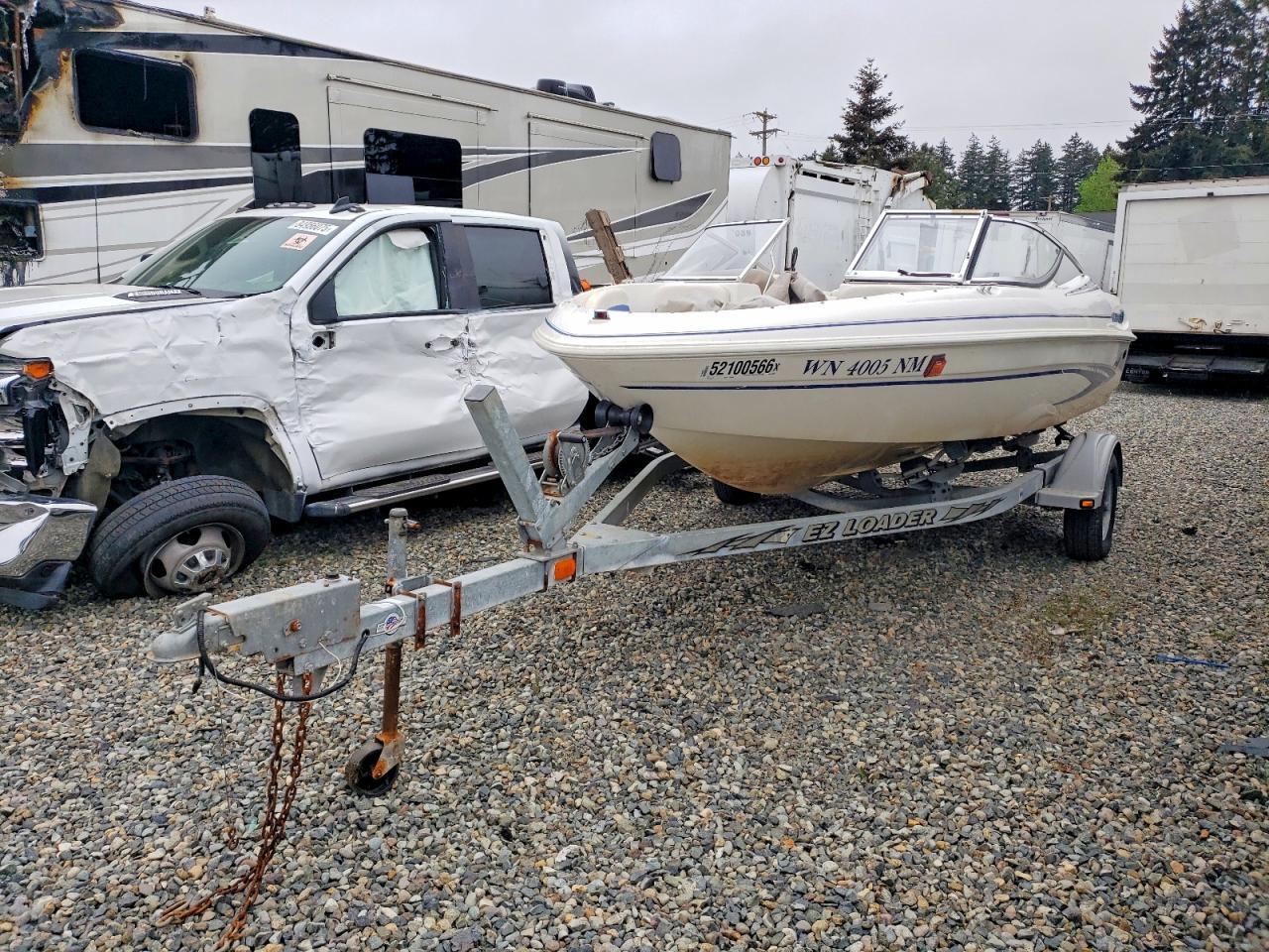 2003 GLA Stron Boat