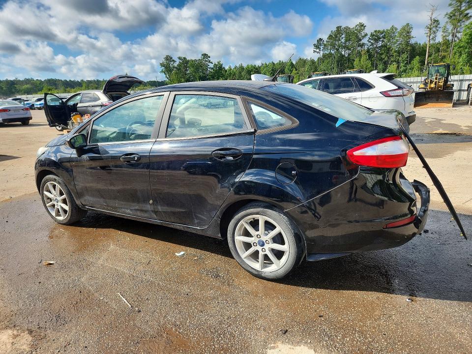 2019 Ford Fiesta se