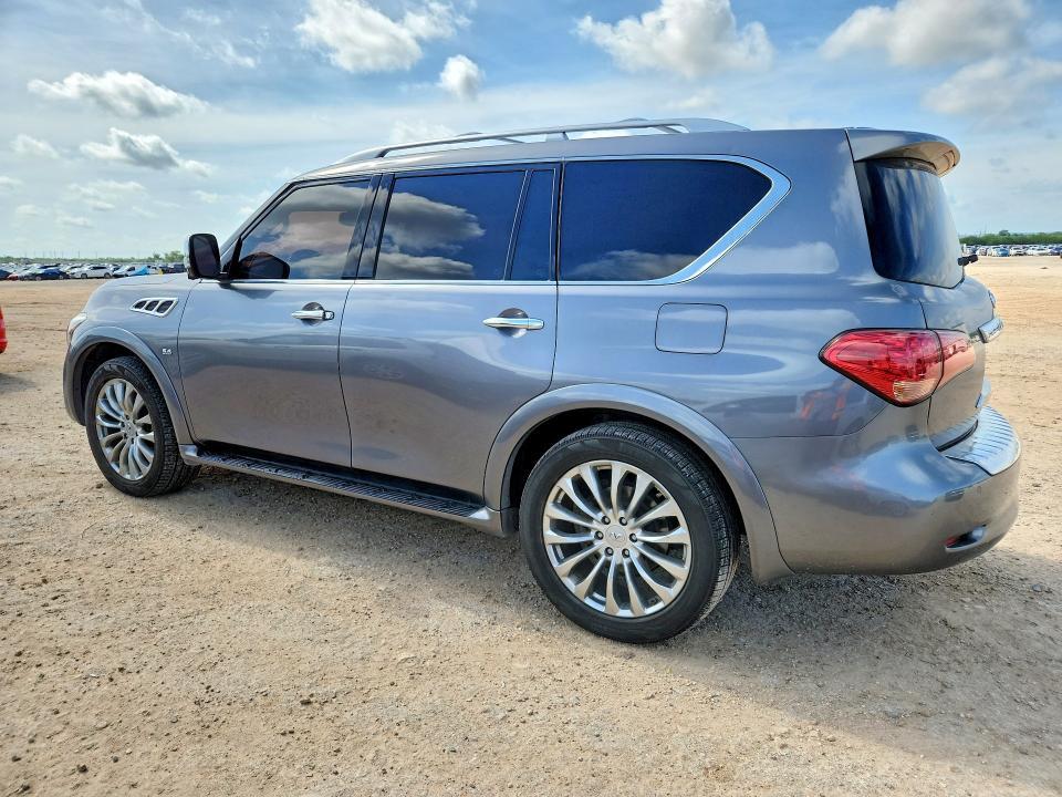 2017 Infiniti Qx80 Base
