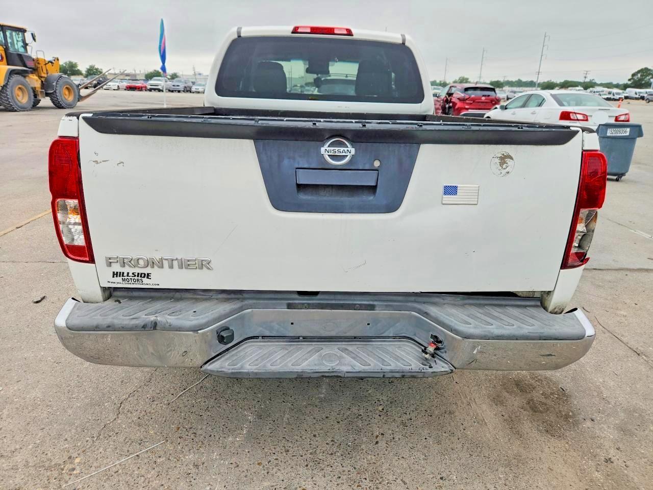 2015 Nissan Frontier S