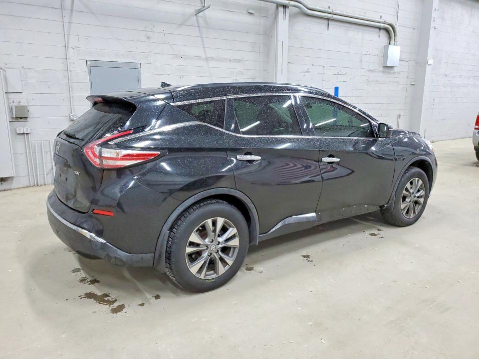 2015 Nissan Murano sv