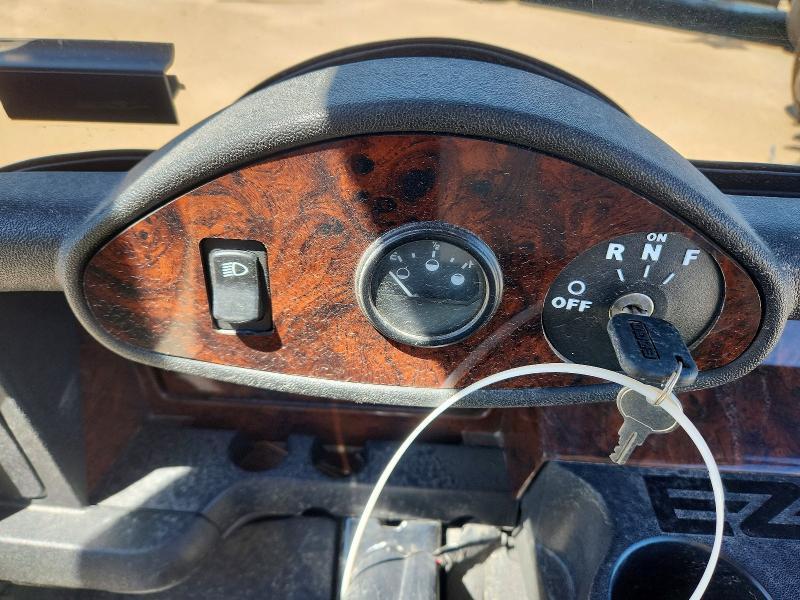 2010 Ezgo Recreational Vehicle (RV)
