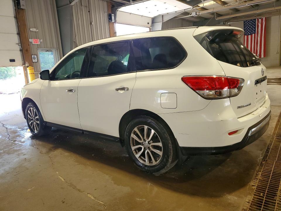 2014 Nissan Pathfinder s