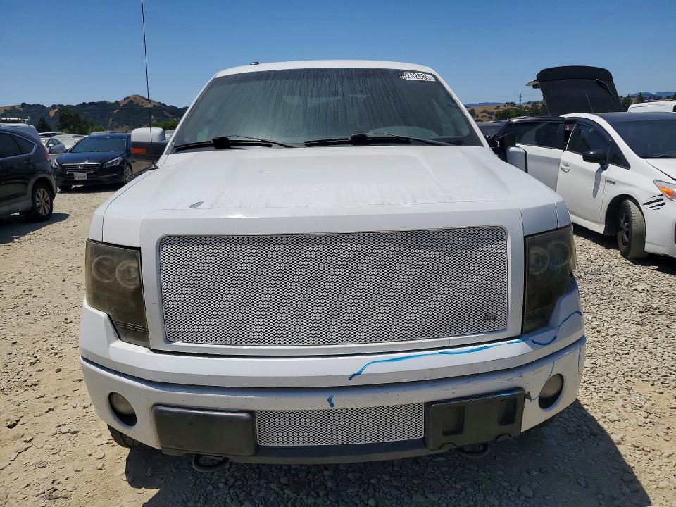 2012 Ford F150 Supercrew
