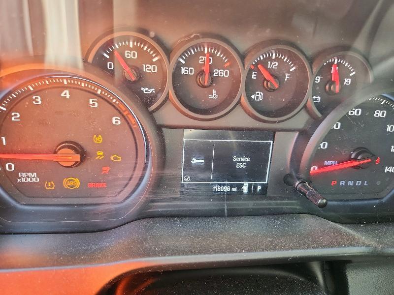 2019 Chevrolet Silverado C1500