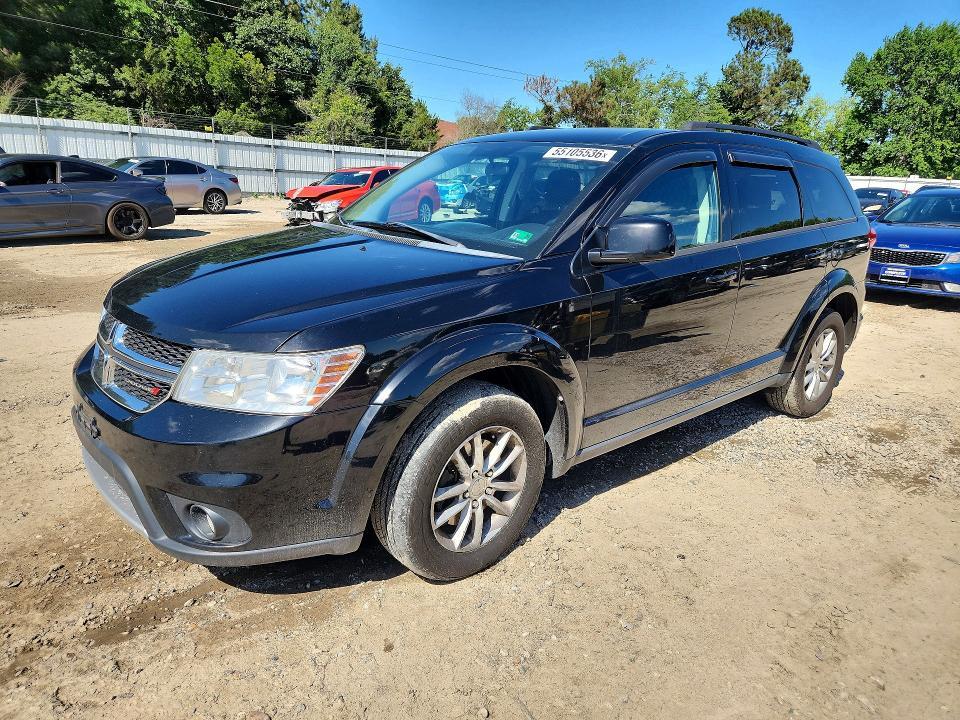 2016 Dodge Journey sxt