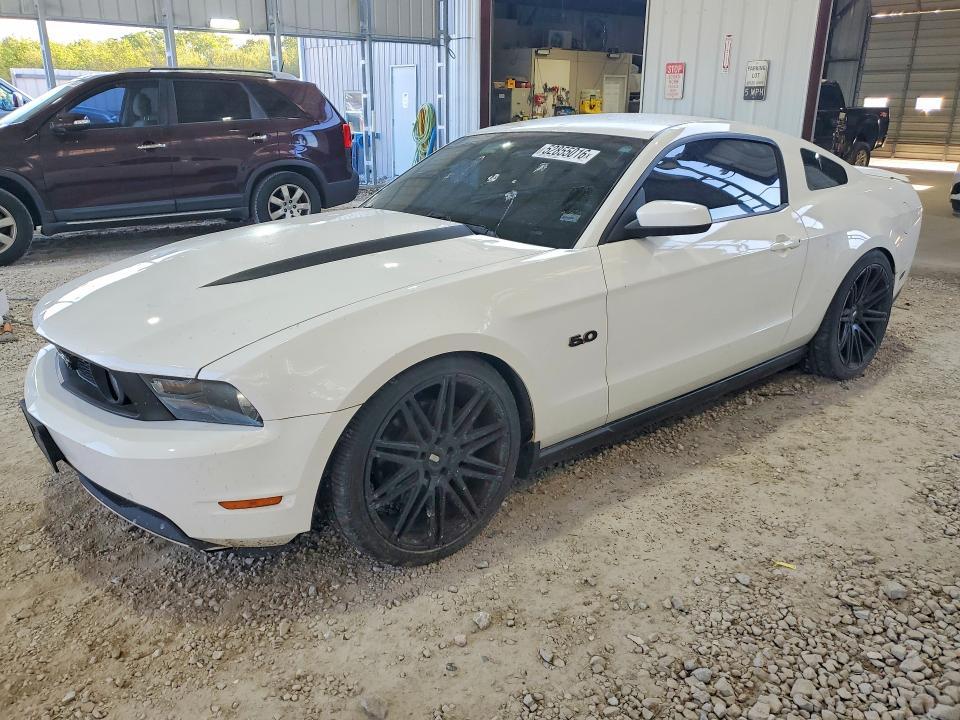 2012 Ford Mustang gt