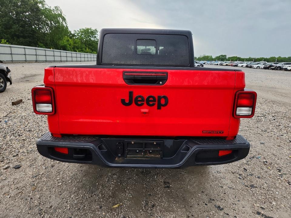 2020 Jeep Gladiator Sport
