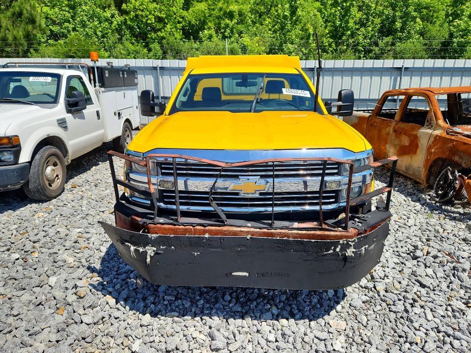 2017 Chevrolet Silverado K3500