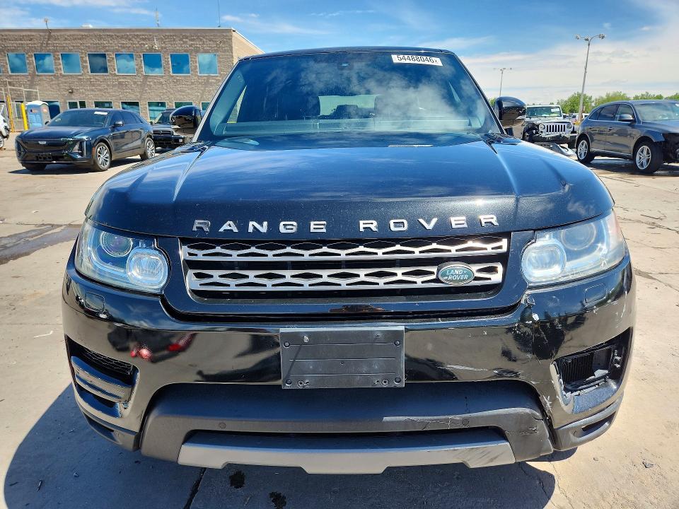 2015 Land Rover Range Rover Sport se