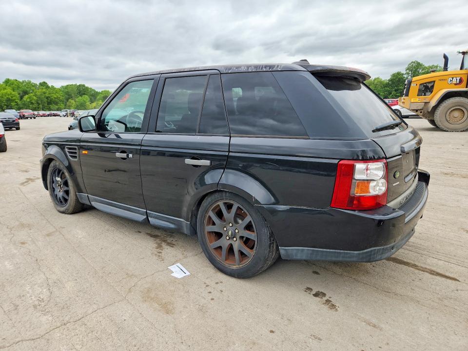 2007 Land Rover Range Rover Sport hse