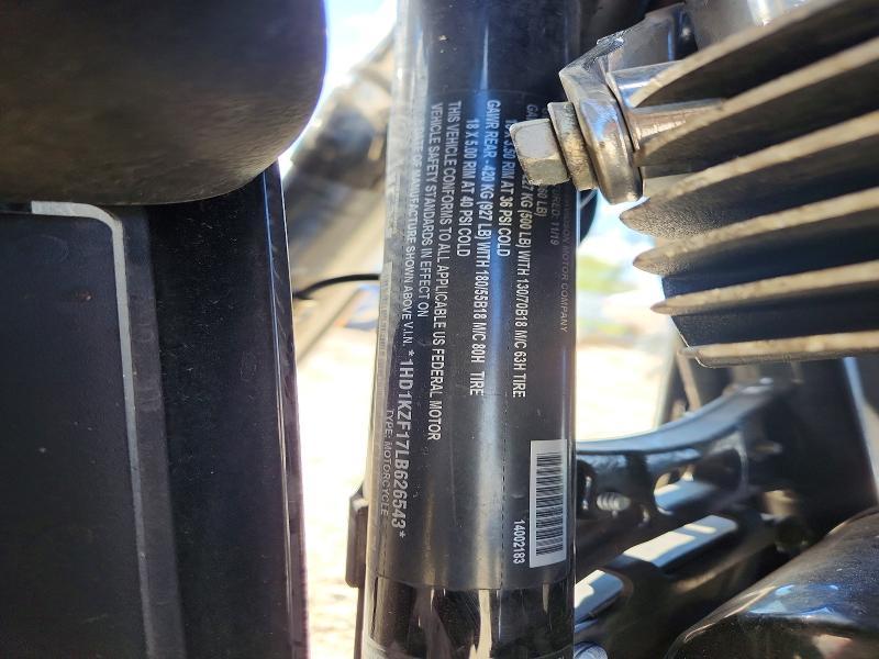 2020 Harley-Davidson Fltrk